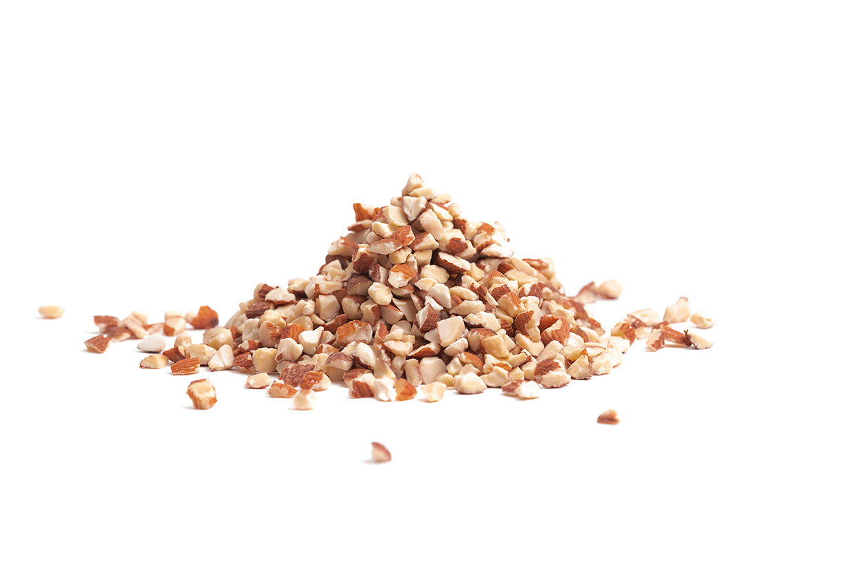 granella di mandorle tostate naturali alfrus